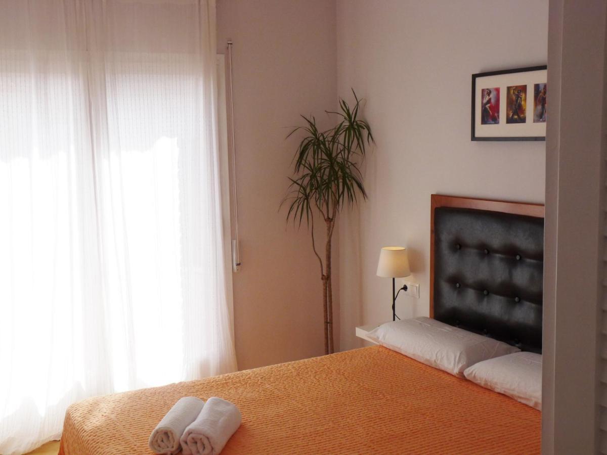 Апартаменты Apartamento Dayok Costa Barcelona Мальграт-де-Мар Экстерьер фото